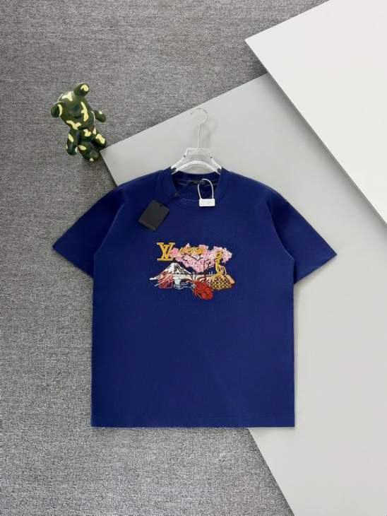 Picture of Louis Vuitton T Shirts Short _SKULVS-XLm6tx847254